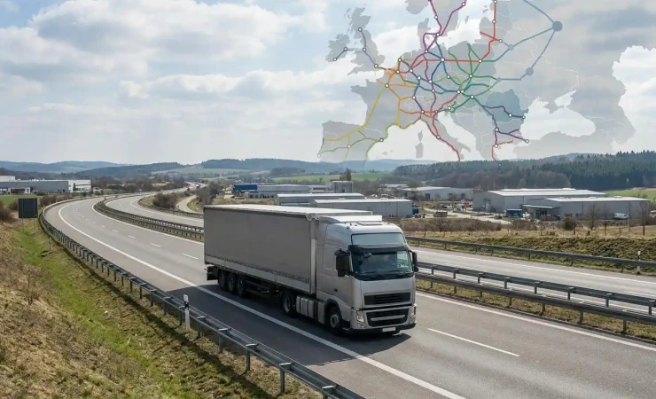 Devis transport routier international