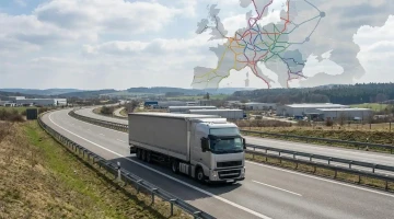 Devis transport routier international